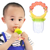 Baby Feeding Fruit Nibbler for Baby (Orange)